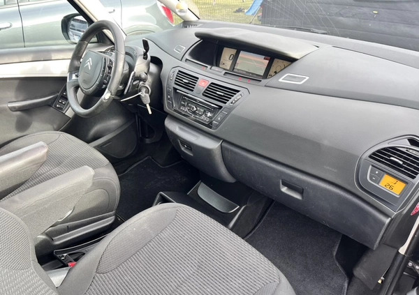 Citroen C4 Picasso cena 19900 przebieg: 217354, rok produkcji 2011 z Szczyrk małe 137